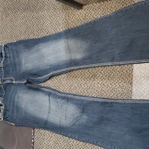 Maurices boot cut high rise flare jeans 13/14 regular